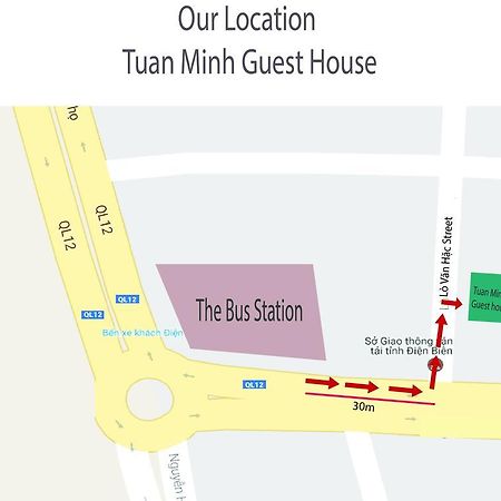 Tuan Minh Guest House Diện Biên Phủ Exterior foto