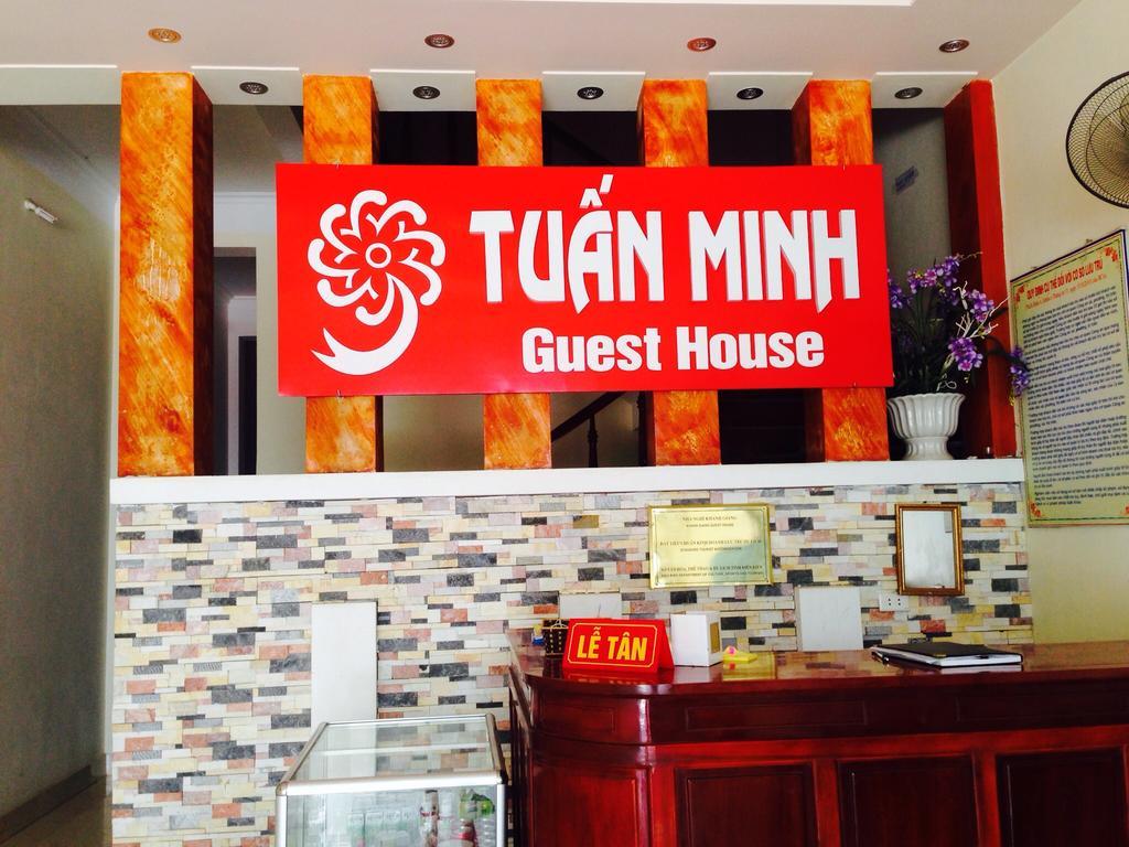 Tuan Minh Guest House Diện Biên Phủ Exterior foto