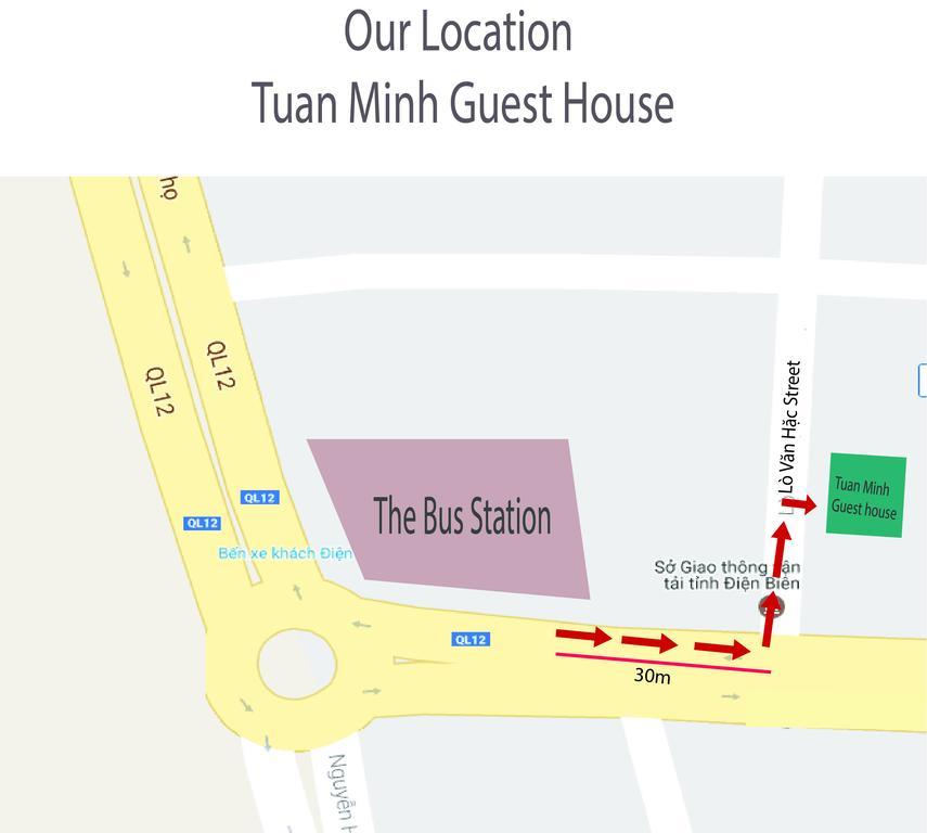 Tuan Minh Guest House Diện Biên Phủ Exterior foto